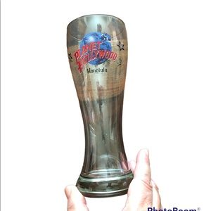 Planet Hollywood Honolulu Pilsner Glass